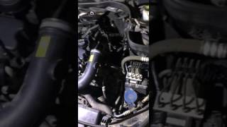 w212, w204, теплообменник. масленный радиатор. ремонт, двигатель