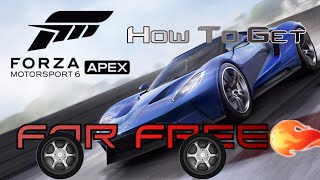 How to get Forza 6 Motorsport FOR FREE MAC/PC