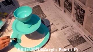 Cake Stand Decoration