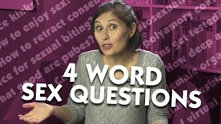 4 Word Sex Questions
