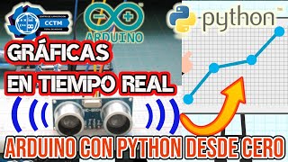 ⏲️ ¿Cómo graficar datos de arduino en tiempo real? | Arduino con Python desde cero | ¡Muy básico!