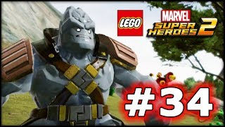LEGO Marvel Superheroes 2 - LBA Episode 34 - CLOSE to Completion!