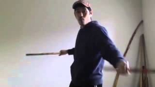 eskrima arm weaving double stick new move
