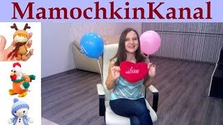 Вязаные новогодние игрушки для малышей с AmigurushkaRu + Доброе дело