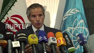 Iran: IAEA chief speaks of 'very concrete result' in 1st visit to Tehran under Raisi govt