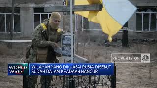 Agresif Invansi, Rusia Kuasai 55% Wilayah Donetsk