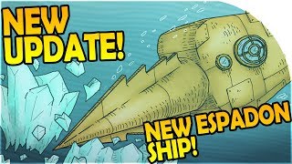 NEW SPEAR SUBMARINE - NEW Update + THE ESPADON Ship - We Need To Go Deeper Gameplay w/ Friends!