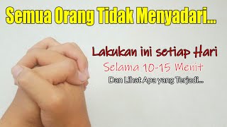 LAKUKAN GERANAKAN INI, DAMPAKNYA MENGEJUTKAN
