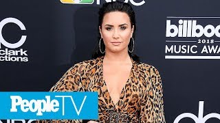 Demi Lovato Says She's A 'New Person' After Revealing Relapse, Performing 'Sober' Live | PeopleTV