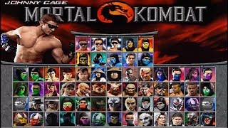Mortal Kombat Trilogy Plus 2.0 Download (Mugen)