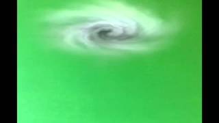 Нло футаж green screen 3