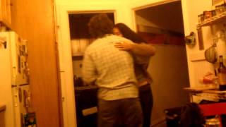 Gulch Mob: Dick and Adriana dancing.
