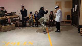CON vs Jerry very much FINAL TOPROCK BATTLE HEY OSAKA 2020/11/12 #ブレイクダンス #TOPROCK #DANCE
