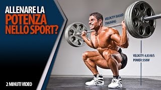 Gian Mario Migliaccio | Allenare la Potenza nello sport