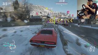 Forza Horizon 4 + G920 | Lets Play #3 - Getting Bullied