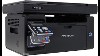 Распаковка БФП Pantum M6500 из Rozetka.ua
