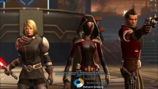 SWTOR - Imperial Agent (psycho) Eternal Throne Finale