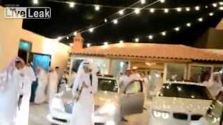 Арабская свадьба богатейшиt шейхи (стрельба по Rolls-Royce)