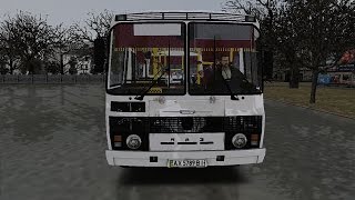 OMSI 2.Чугуев.Маршрут 323к