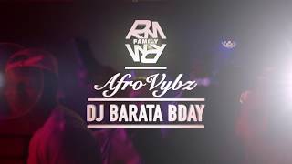 BARATA B-DAY | XOXO CLUB | AFROVYBZ | SUIÇA