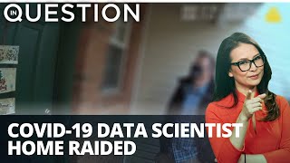 Officers raid home of former Florida COVID-19 data scientist