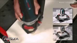 BOSCH, Фрезер по керамической плитке GTR 30 CE Professional (Видео обзор)