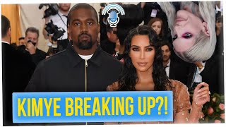 Kim Kardashian and Kanye West Are Getting a Divorce?