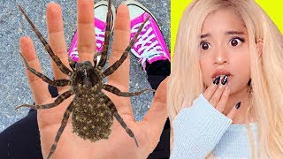 Reacting To The Scary Side Of Tik Tok..