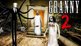 GRANNY 2 OFFICIAL GAME *REMASTERED* GRANNY HORROR GAME ?