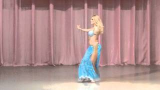 belly dance.Evelina DV Fest 2011/Oriental