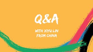 Road to Rio | Q&A with Xiyu Lin