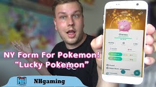 Ny Pokemon GO opdatering! Ny form for Pokemon "Lucky Pokemon"+ meget mere! (Dansk Pokemon GO)