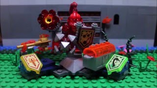 Lego Nexo Knights Ultimate Hero's Build Brickfilm