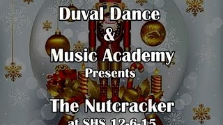 Duval Dance Studio Presents The Nutcracker 2015