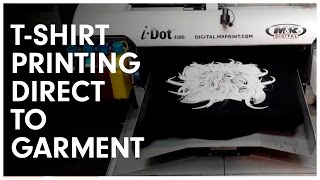 T-shirt Printing Direct to Garment