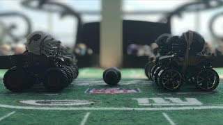 MONSTER TRUCK FOOTBALL GAME "BILLS VS JAGS"