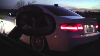 Dodge Challenger R/T vs E92 BMW 335ci