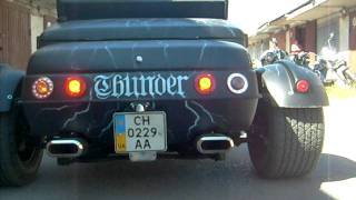 Трайк от Jek@mot " THUNDER" Севастополь 2.0 автомат.