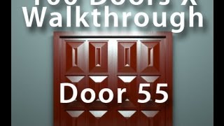100 Doors x - Door 55 iPhone Walkthrough