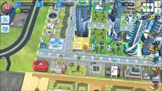 Simcity Buildit Level 82 5,000,000 Million Population!!