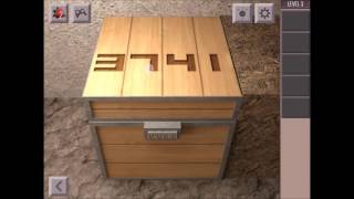 Can You Escape Craft Level 3 - Walkthrough