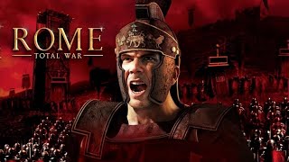 Сага в 16:00 - ПЕРВЫЙ РИМ TOTAL WAR ВСПОМНИТЬ ВСЕ!