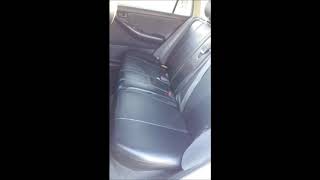 Toyota Corolla Fielder Адаптивные чехлы от AVTOLOOK