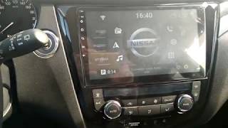 Головное устройство Dasaita HA5225-V840-8 на Nissan Qashqai J11 LE+ 2014