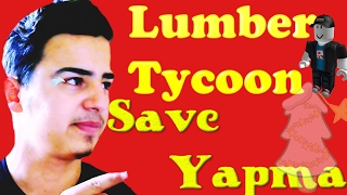 Save Nasıl Yapılır ? | Lumber Tycoon 2 Türkçe (Game Registration/Load Game)