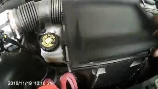 Новый дастер 2016 Как сделать ТО