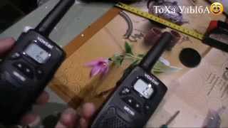Замена штатной антенны у voxtel MR-190 для увеличения дальности