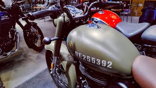 2021 Royal Enfield Classic 350 New Model All Colours Walkaround | Black , Red , Green