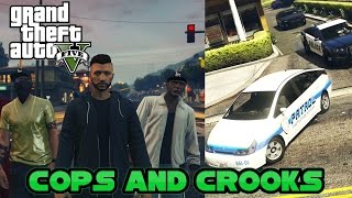 Cops And Crooks/Hide and Seek INSANE Custom Gamemode! - GTA 5 Online