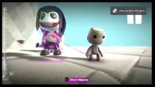 Little Big Planet 2 - Como fazer a roupa do Jeff The Killer #4